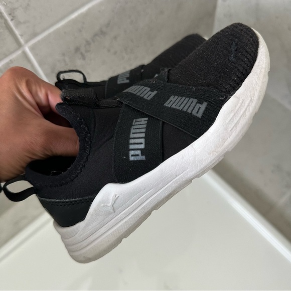 Puma Toddler Girl Wired Run Slip On Sneaker Size 12 - Picture 11 of 11